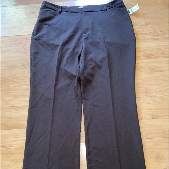Coldwater Creek Natural Bootcut Trouser - Picture 1 of 6